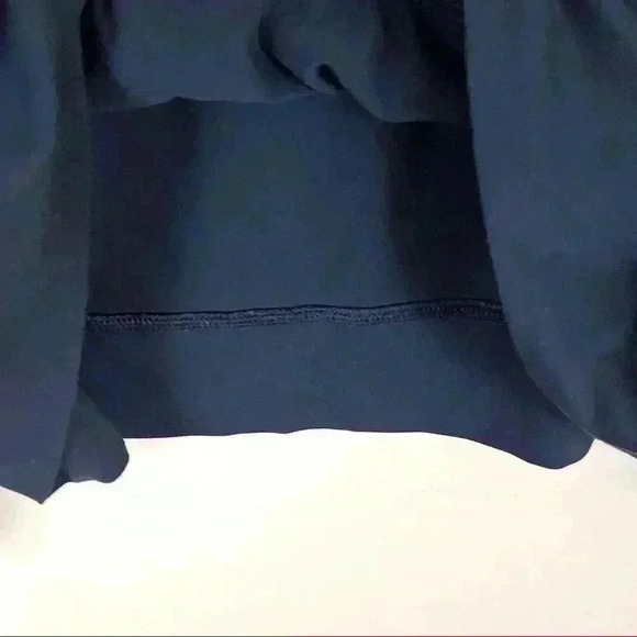 Russell Black Dri Power 360 Thumb Hole 3/4 Zip Athletic Running Hoodie Size L - Picture 4 of 11